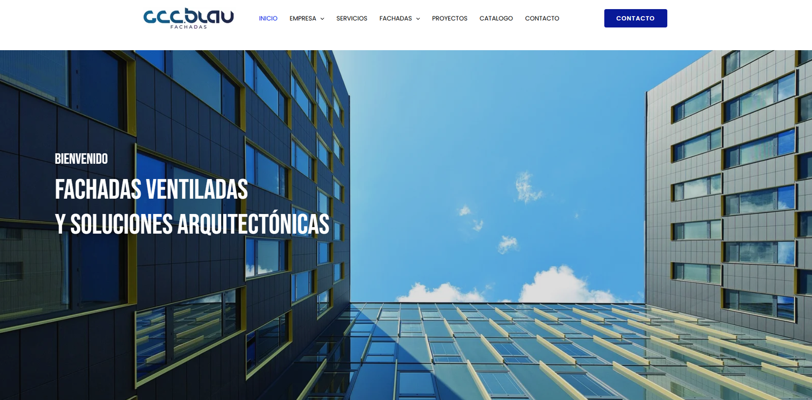 Agencia Creative - Web Moderna